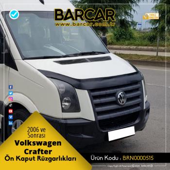 KAPUT RÜZGARLIGI VW CRAFTER  2006 SONRASI