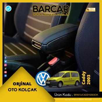 Volkswagen Caddy 2003 Orjinal Oto Kolçak Siyah Deri