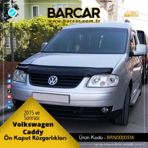 KAPUT RÜZGARLIGI VW CADDY 2015 SONRASI