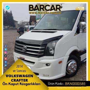 KAPUT RÜZGARLIGI VW CRAFTER  2014 SONRASI