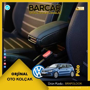 Volkswagen Polo 5 Kasa Orjinal Oto Kolçak Siyah Deri