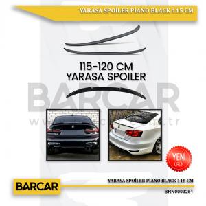 YARASA SPOİLER PİANO BLACK 115 CM